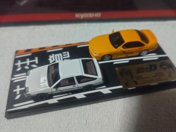 װ 1/64 D AE86 C VS  S14 ޱ 