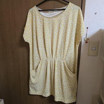 navy natural�@M�T�C�Y�@���ʖ͗l �����`���j�b�N �C�G���[