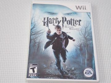Wii��HARRY POTTER AND THE DEATHLY HALLOWS PART 1 �C�O��