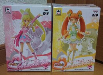 ドキドキ!プリキュア DXFフィギュア キュアハート&キュアロゼッタ 全2種セット