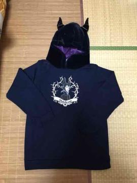 ディズニーヴィランズ・マレフィセント プルオーバー