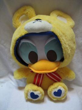 ディズニー スィートテディぐるみ ジャンボ ドナルドダック
