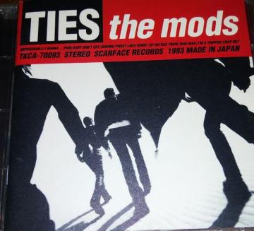 CD THE MODS TIES тȂ bY