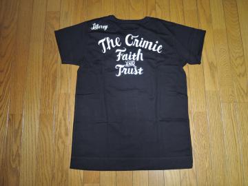 �V�i CRIMIE �N���C�~�[ V�l�b�N T�V���c S �� STATELY V-NECK TEE �w���S LOGO V���J�b�g�\�[