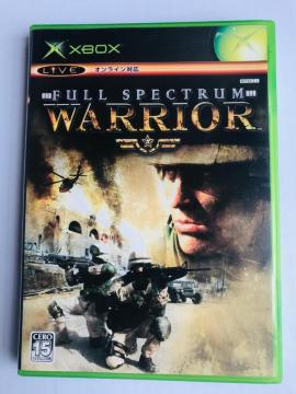 FULL SPECTRUM WARRIOR t@XyNg@EHA[@Xbox Japanese version