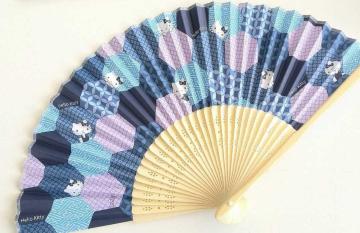 新品★ハローキティ オリジナル扇子