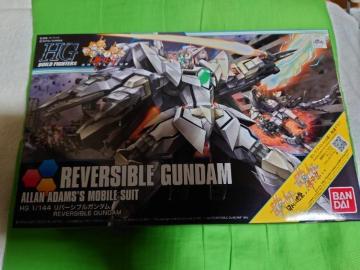 ガンダムビルドファイターズバトローグ 1/144 リバーシブルガンダム
