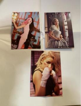 MAMAMOO �\���@�����t�H�g�J�[�h�@3���Z�b�g