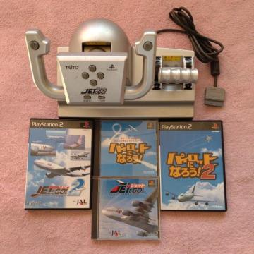 �y�������zPS�APS2�Ή��u�W�F�b�g��GO�I�R���g���[���v�ƃ\�t�g�S�{�̃Z�b�g