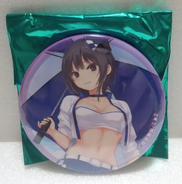 珈琲貴族 缶バッジ 青山澄香