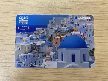 �N�I�J�[�h QUO�J�[�h 10000�~�i10180�~���j