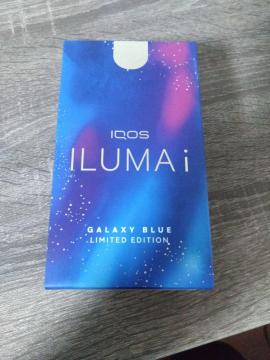 IQOS ILUMA i GALAXY BLUE LIMITED EDITION �A�C�R�X �C���} �A�C �M�����N�V�[�u���[