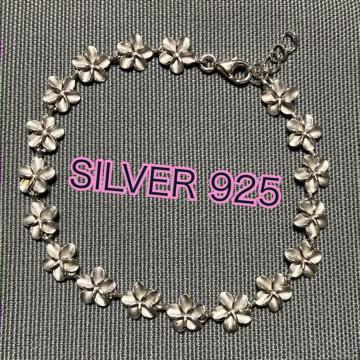 SILVER 925 �u���X���b�g �v�������A �V���o�[