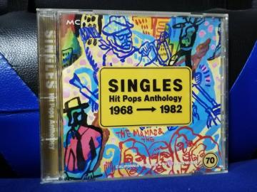 yCDzSINGLES Hit Pops Anthology@19681982