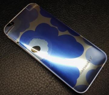 docomo SH-02B marimekko UNIKK blue SIMbNς