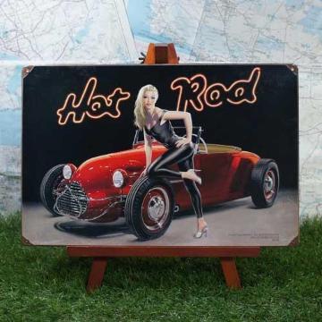 ViyuLŔzPin-up Girl^sibvK[@Hot Rod@ yBe[WHz
