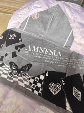 AMNESIA �A���l�V�A �I���W�i�� �t�[�h�^�I�� �g�����v�� ���f�U�C��