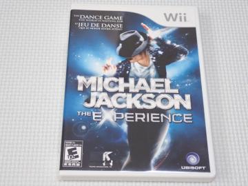 Wii��MICHAEL JACKSON THE EXPERIENCE �C�O�� �k�Ĕ�