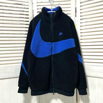 ���i NIKE �i�C�L �X�E�b�V�� �{�A �t���[�X �W���P�b�g M ���o�[�V�u��