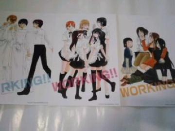 WORKING!!@[LO@񔄕i@@ʃZbg@܂@rN