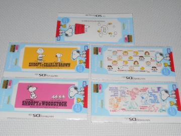 DSfR[VtB PEANUTS S5ރZbg DS Litep