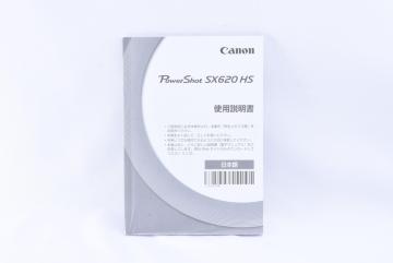 CanonPower Shot SX620 HS  使用説明書 取扱説明書