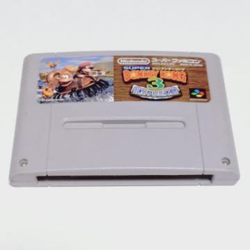 SFC �\�t�g�u�X�[�p�[�h���L�[�R���O3�v�X�[�p�[�t�@�~�R�� SUPER DONKEY KONG 3 �C�V�� �Q�[��