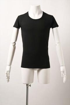 □wjk/ダブルジェイケイ 半袖デザイン Tシャツ/S・ブラック☆新品