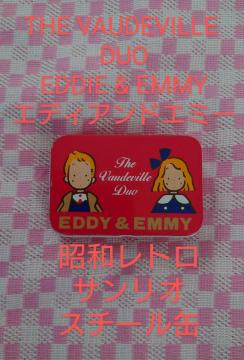 THE VAUDEVILLE DUO EDDIE & EMMY@GfBAhG~[@~jʁ@ag@t@V[ObY