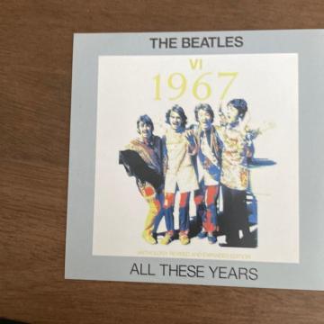 A 2g@THE BEATLES / ALL THESE YEARS 1967- ANTHOLOGY r[gY
