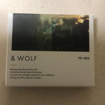 �V�i�@��WOLF�X���[�T���f�U�C�j���O�A�C�J���[3g