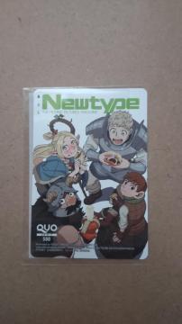 Newtype �_���W������ QUO�J�[�h �N�I�J�[�h 500�~