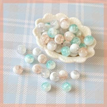 �w����100�ψꁥ�x�N���b�N���H���E���h�r�[�Y���z���C�g�~�N���A�J���[�R�F��40������Wmm���K���X��