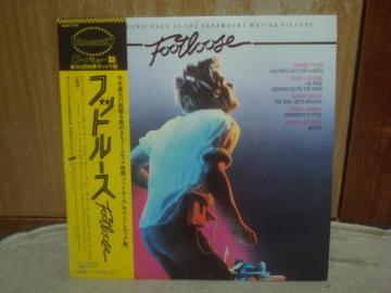 �t�b�g���[�X�iFOOTLOOSE�j/ V.A.�@ �ѕtLP