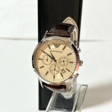 EMPORIO ARMANI �A���}�[�j �����Y �r���v AR-2433 QZ �N�H�[�c �N���m�O���t