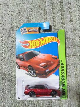 HW '15 USカード ワークショップ 180SX 後期型 ワインメタ