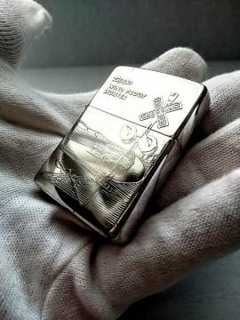 ZIPPO@Wb|C^[@CROSSROAD@stop