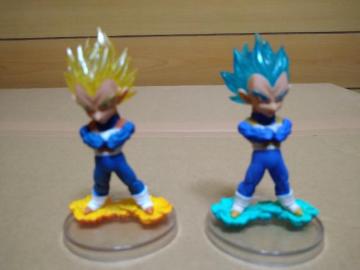 ドラゴンボールUGベジータ2種   現状美品