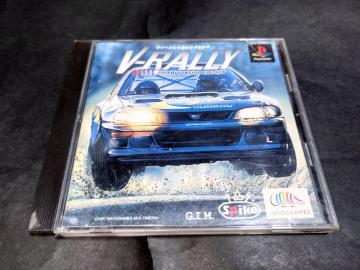 PS V-RALLY CHAMPIONSHIP EDITION / V[ P[Xj