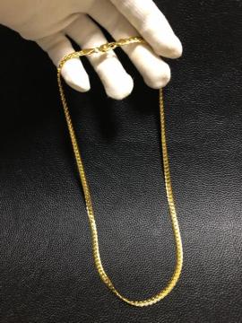 18kネックレス k18ネックレス 18k刻印あり No.6