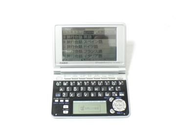 CASIO EX-word XD-SP6700 dq E100RecځE7TTSΉ EI