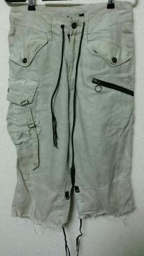 kmrii linen cargo pants ݶ