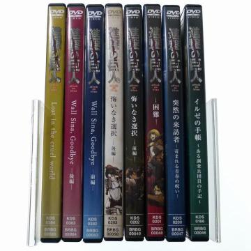 i̋l OVA 8 DVD̂ Wall Sina ,Goodbye  Lost in the cruel world 