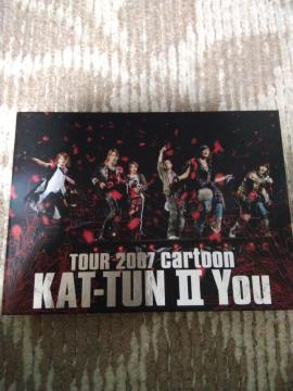 TOUR 2007 cartoon KAT|TUN U You