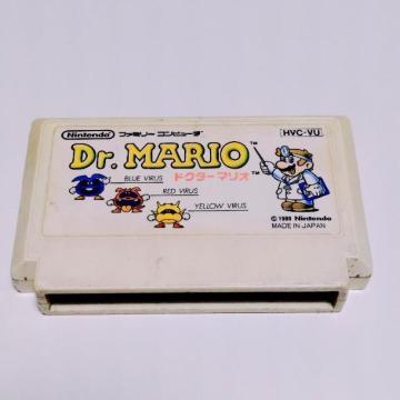 FC �\�t�g�uDr.MARIO �h�N�^�[�}���I�v�t�@�~�R�� �C�V�� �Q�[��