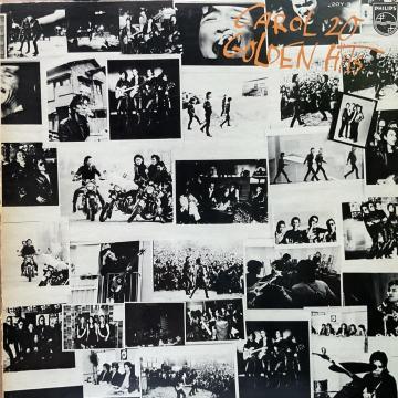 ���Ã��R�[�h �L������/CAROL 20 GOLDEN HITS 1975�N LP �і��� �t�H�m�O����