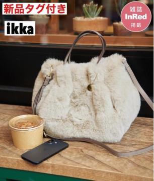 �V�i ikka �C�b�J �G�R�t�@�[�_�u���|�P�b�g�t��2WAY�g�[�g�o�b�O