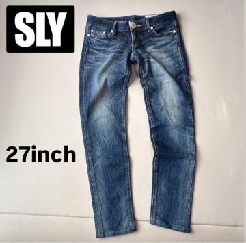 �ySLY�z���[���C�Y �X�g���b�`�X�L�j�[�f�j�� �W�b�v�t���C 27�C���`