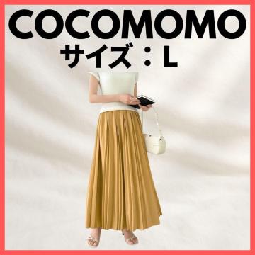 �y�R�R�����zCOCOMOMO �v���[�c�����O�X�J�[�g �C�G���[ L �}�L�V�� �E�G�X�g�S�� ���n�t ���ꂢ�� �I�t�B�X�J�W���A��