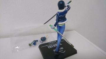 ワンピース フィギュアーツ Figuarts ZERO たしぎ箱無し現状品